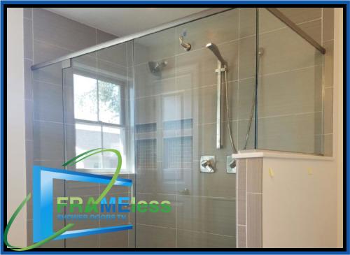 custom frameless shower door install replacement nashville 154