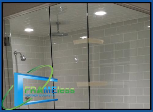 custom frameless shower door install replacement nashville 159