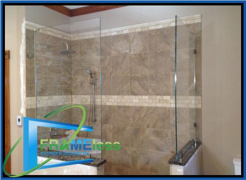 custom frameless shower door install replacement nashville 171