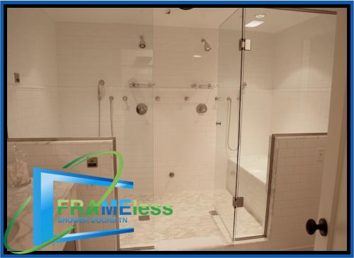 custom frameless shower door install replacement nashville 181