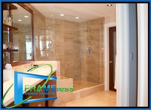 custom frameless shower door install replacement nashville 184