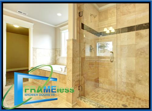 custom frameless shower door install replacement nashville 189
