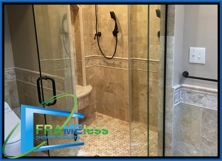 glass shower door replacement install spring hill brentwood tn 83